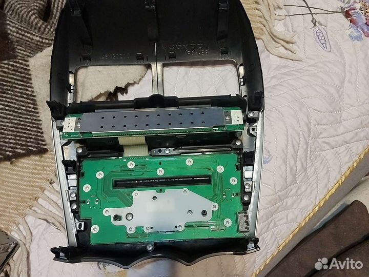 Автомагнитола на mitsubishi asx