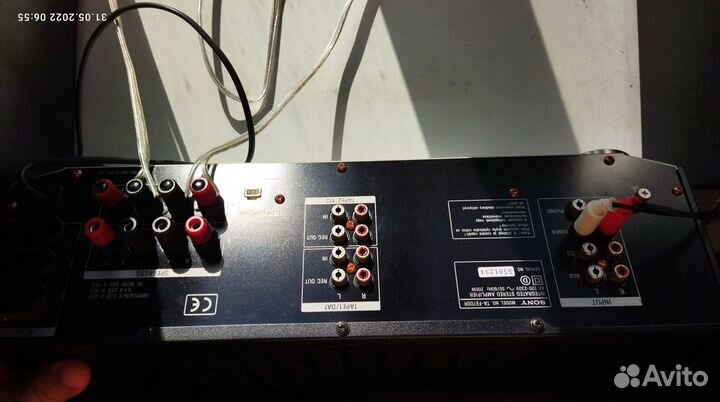 Усилитель sony TA FE700R