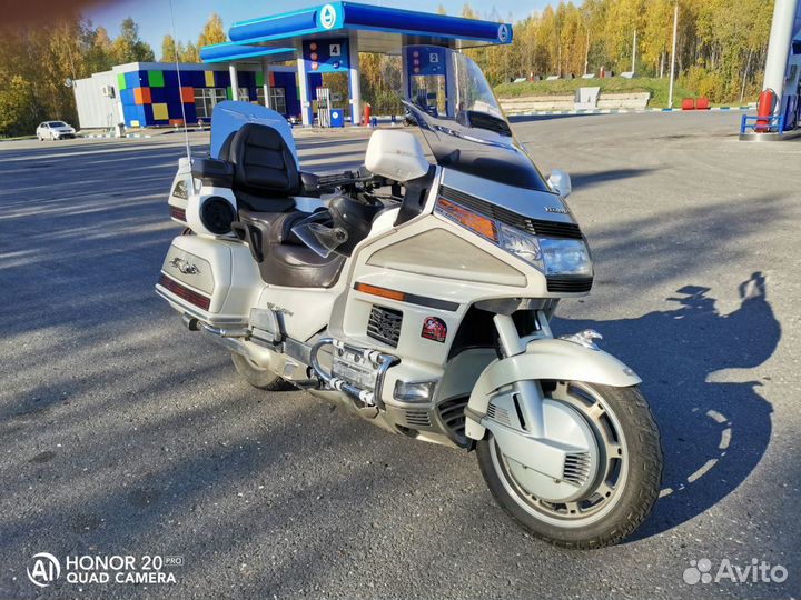 HondaGL1500 Gold WingHonda GL1500 Gold Wing