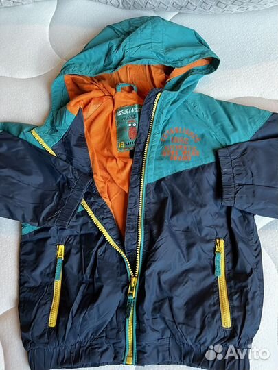 Вещи для мальчика 110 см, куртки