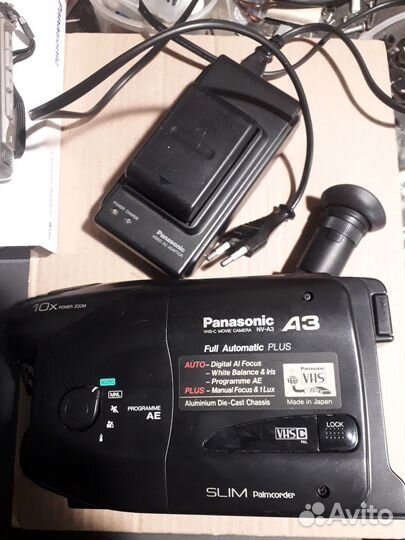 Видеокамера Panasonic VHS NV-A3EN