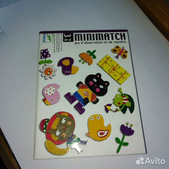Настольная игра Djeco Миниматч