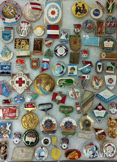 Значки:Федерация спорта. дсо, Спортклубы, 1-Разряд