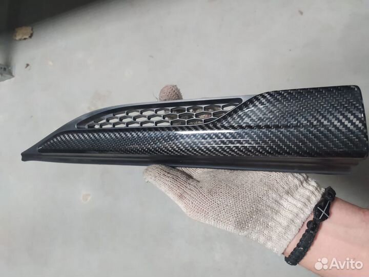 Land rover решетки боковые /rang rover Evoque