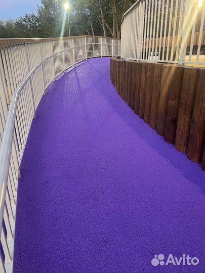 Резиновое покрытие