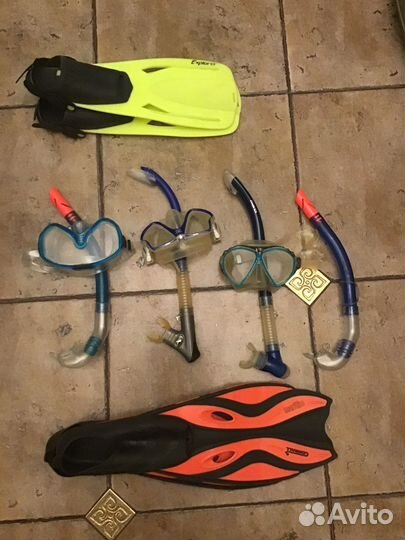 Маски ласты