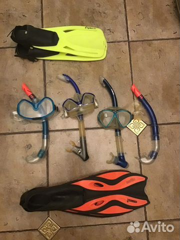 Маски ласты