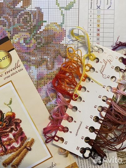 Схемы для вышивки крестом