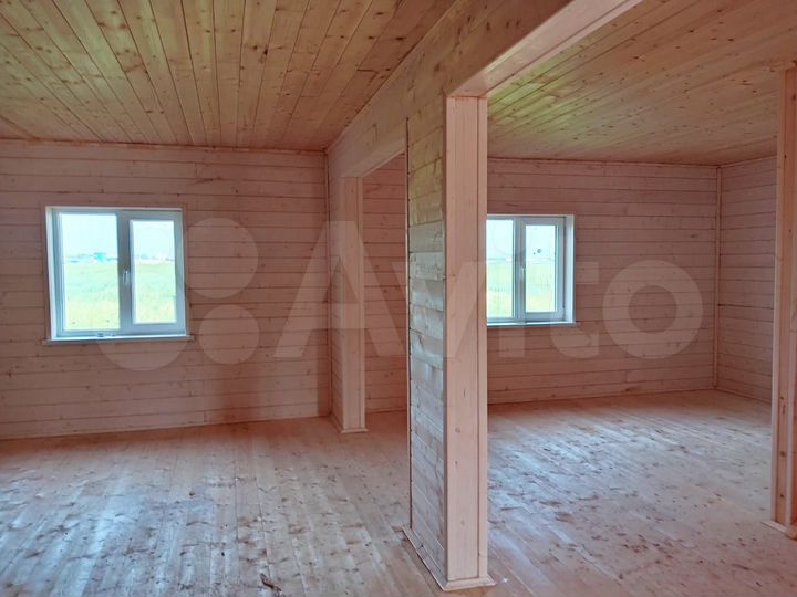 Коттедж 143 м² на участке 5 сот.