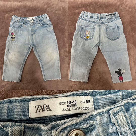 Вещи пакетом для девочки 86,92 и 98