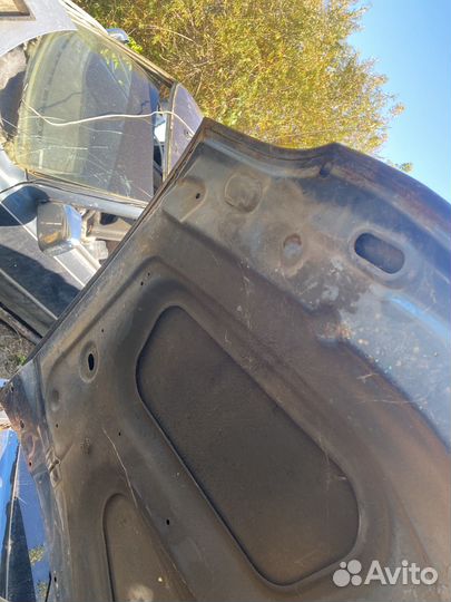 Капот renault logan 1 рест