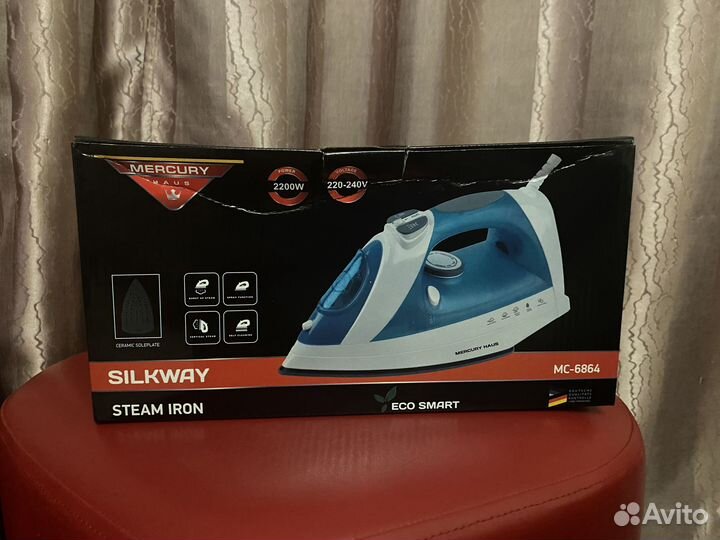Утюг Mercury