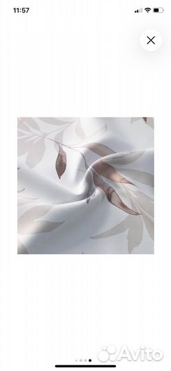 Портьеры (шторы) Икеа пиалотта 2шт