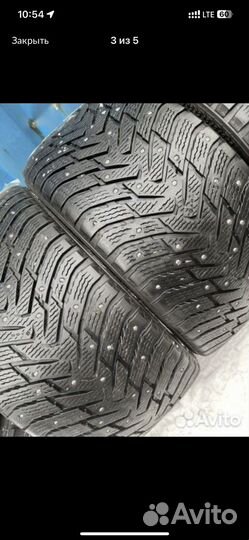 Nokian Tyres Hakkapeliitta 8 SUV 295/35 R21 107T