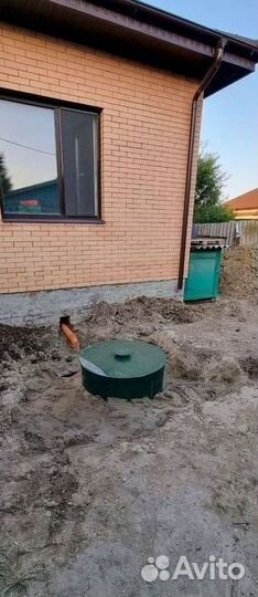 Септик для семьи до 6 человек