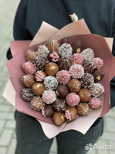 Клубника в шоколаде