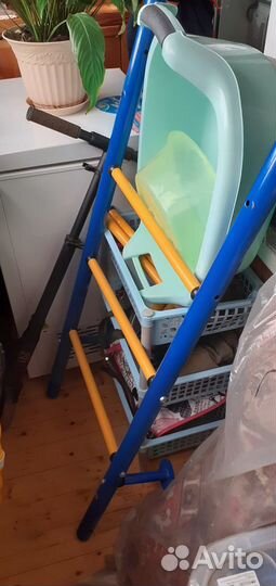 Шведская стенка с турником бу