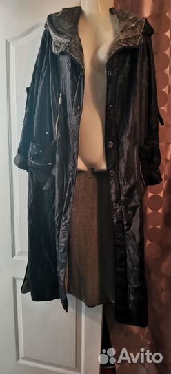 Плащ с утеплением р-р - 52-54