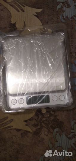 Весы кухонные электронные новые