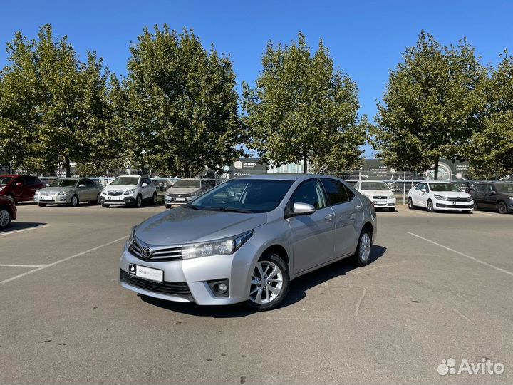 Toyota Corolla 1.6 CVT, 2016, 140 778 км