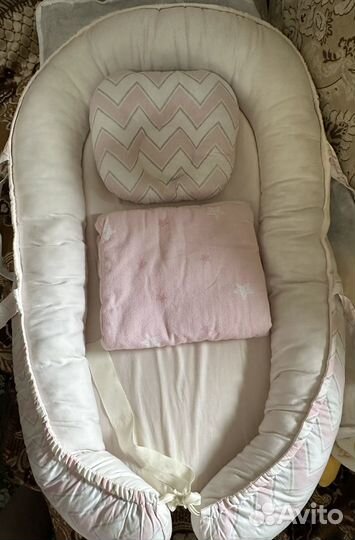 Детская постель в кроватку