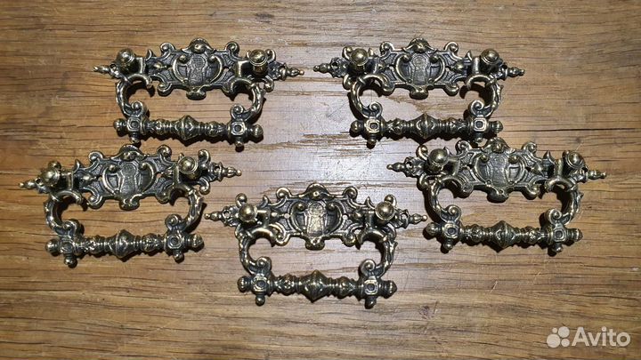 Ручки для реставрации мебели №103 5шт