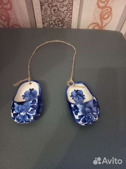 Лапоточки гжель