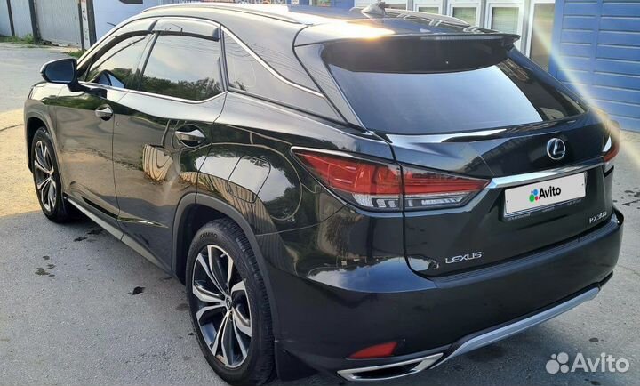 Lexus RX 2.0 AT, 2020, 55 000 км