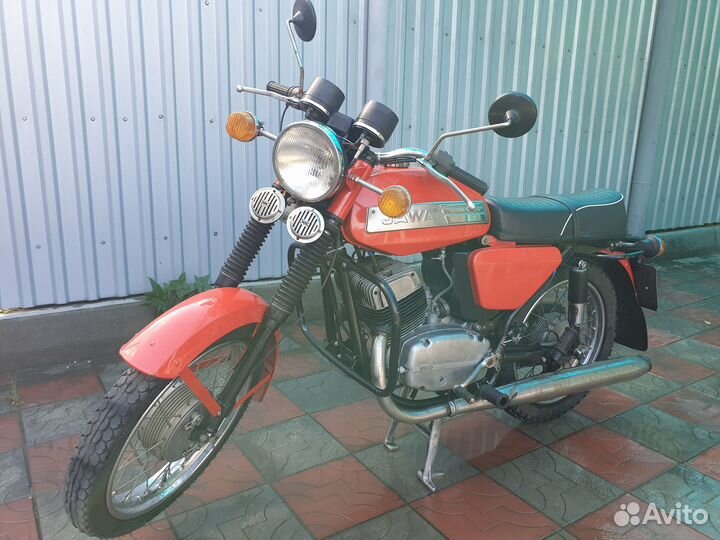 Продам мотоцикл ява 350-634