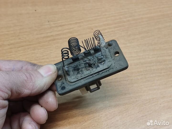 Резистор печки, Mazda 626 GD