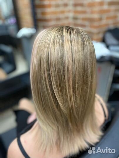 Парикмахер колорист