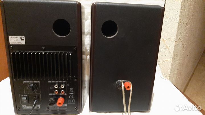 Акустика Microlab Solo1 и Solo4