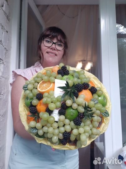 Фруктовые букеты