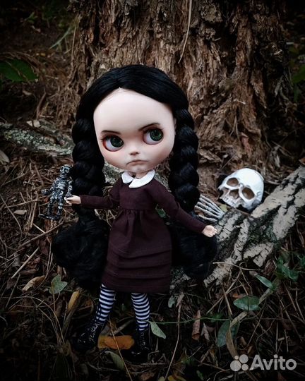 Кукла Блайз Семейка Аддамс Уэнздей