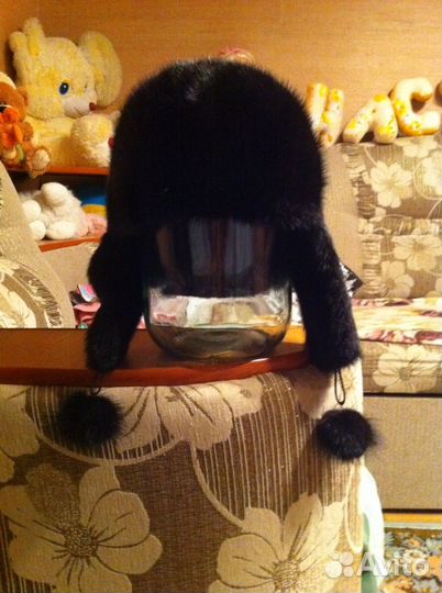 Шапка ушанка