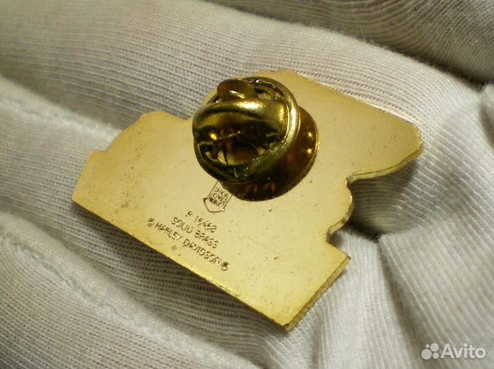 Harley-Davidson Moto Bike Wings Vintage USA