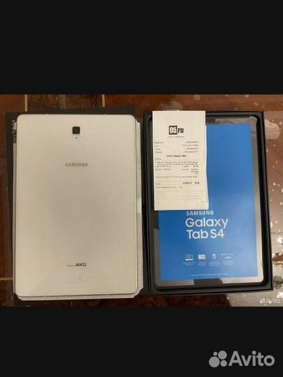 Планшет Samsung Galaxy Tab S4