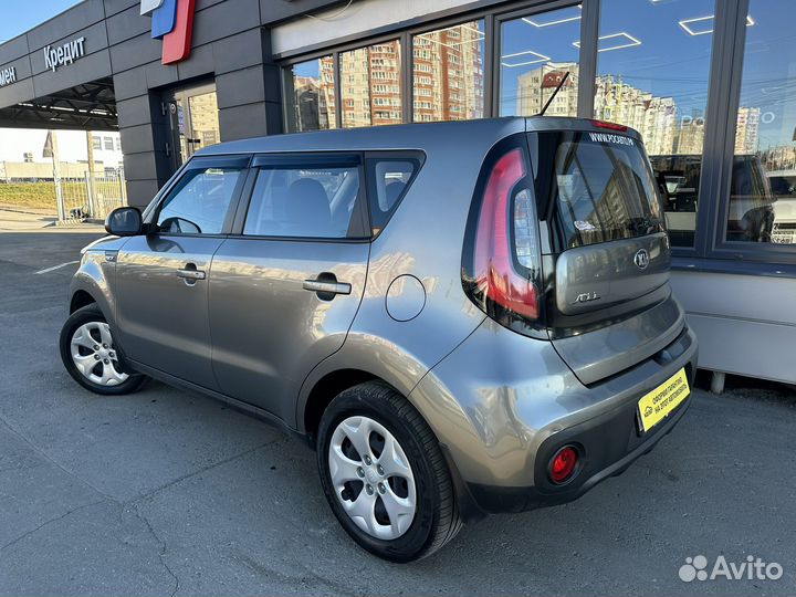 Kia Soul 1.6 МТ, 2019, 43 782 км