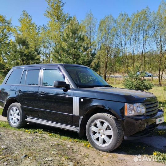 Land Rover Range Rover 4.4 AT, 2006, 258 000 км