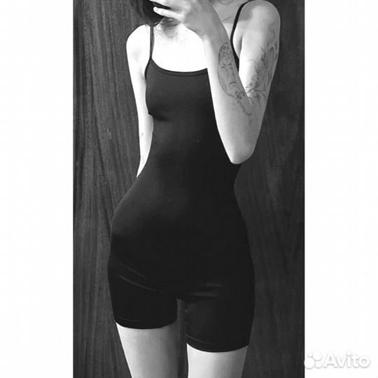 Комбинезон женский черный