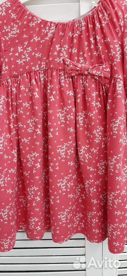 Платье для девочки 92