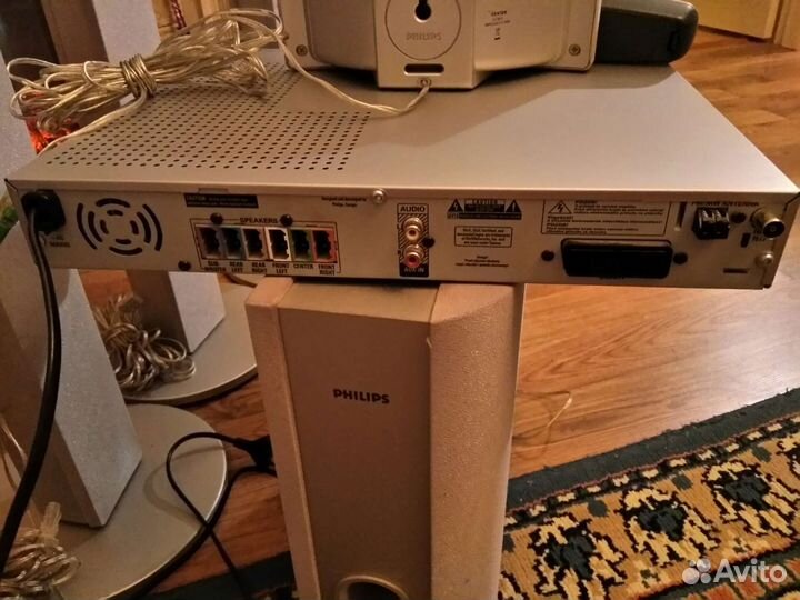 Домашний кинотеатр philips
