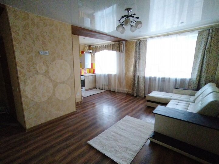 3-к. квартира, 75 м², 1/3 эт.