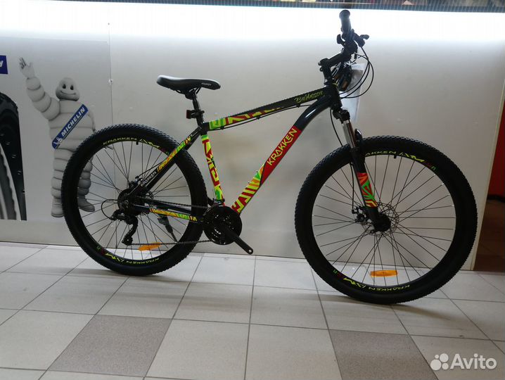 Велосипед krakken Barbossa 29