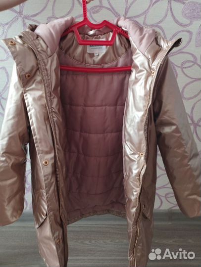 Куртка на девочку