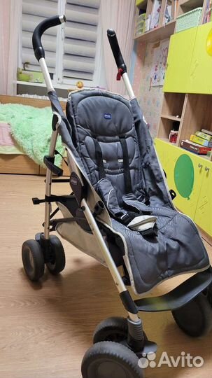 Прогулочная коляска трость бу