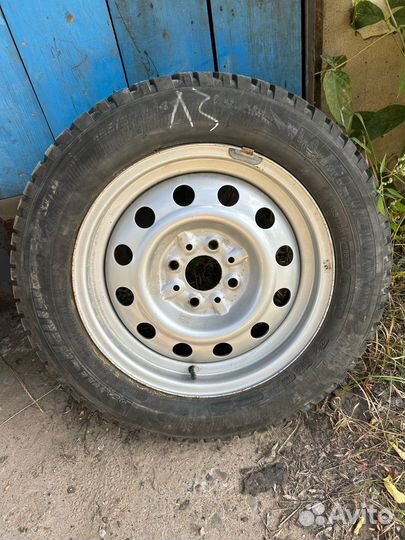 R14 Michelin X Energy 185/60, PCD 4x98 DIA 58.6