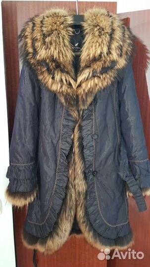 Пальто зимнее