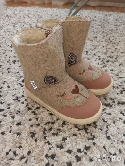 Валенки для девочки