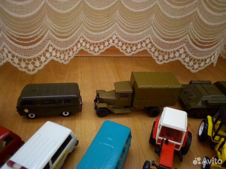 Коллекция моделей 1:43 СССР